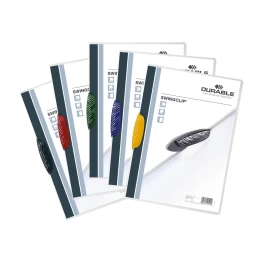 Снимка на Durable Папка Swingclip 30, A4, тъмносиня