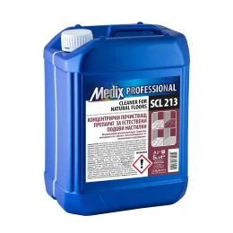 Снимка на Концентриран почистващ препарат за естествени подови настилки Medix Professional, SCL 213, 5 L