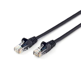 Снимка на Кабел Intellinet, мрежови, Cat5e, UTP, 5 m, RJ-45, черен