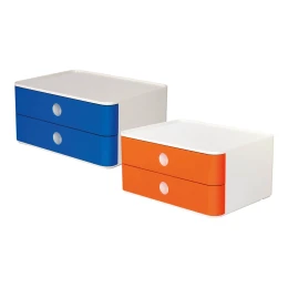 Снимка на HAN Бокс Allison Smart-Box, с 2 чекмеджета, червен