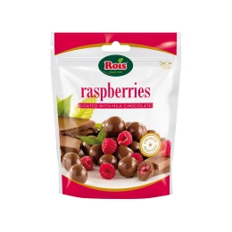 Снимка на Rois Шоко малина, с млечен шоколад, 100 g