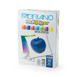 Снимка на Fabriano Копирна хартия Multipaper, A4, 100 g/m2, гланц, 500 листа