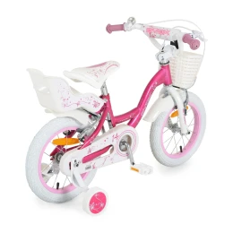 Снимка на Byox Велосипед Flower, 14'', детски, розов