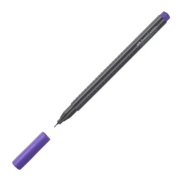 Снимка на Faber-Castell Тънкописец Grip, 0.4 mm, тъмновиолетов