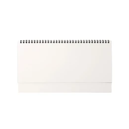 Снимка на Настолен календар Рила, 29 x 13 cm, бял