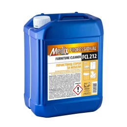 Снимка на Почистващ препарат за мебели Medix Professional, FCL 212, 5 L
