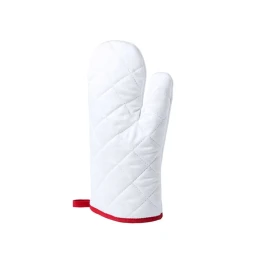 Снимка на Кухненска ръкавица Silax, 16.5 х 28 cm, с червен кант