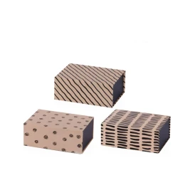 Снимка на Gipta Подаръчна кутия Crafty, сгъваема, 115 x 160 x 65 mm, асорти