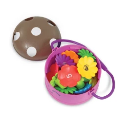 Снимка на Learning Resources Саксия с цвете, за броене и сортиране