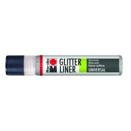 Снимка на Marabu Контур за текстил Glitter Liner, № 582, 25 ml