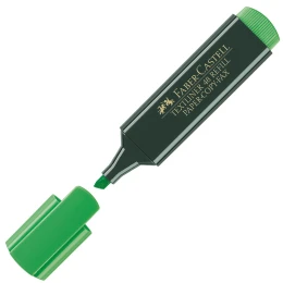Снимка на Faber-Castell Текст маркер 48, зелен