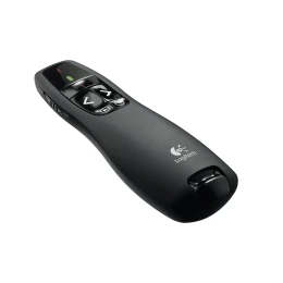Снимка на Лазерна показалка за презентации Logitech R400, с дистанционно управление
