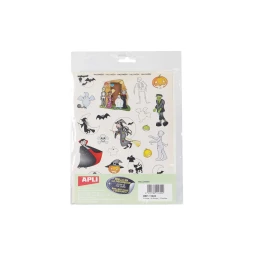 Снимка на Apli Самозалепващи се етикети Хелоуин, детски, 3 листа