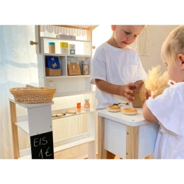 Снимка на Small Foot Крекери - животни, дървени, в пакет