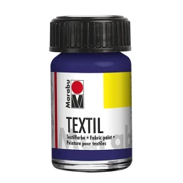 Снимка на Marabu Боя за текстил, 15 ml, 051, тъмен виолет