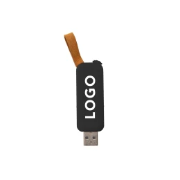 Снимка на Office 1 USB флаш памет Slide, USB 2.0, 16 GB, без лого, черна