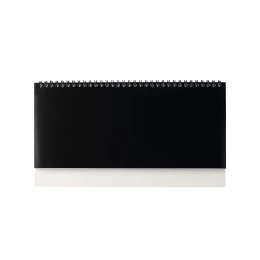 Снимка на Настолен календар Рила, 29 x 13 cm, черен