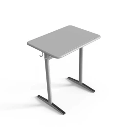 Снимка на Ученическа маса RFG Riva, 650 х 450 х 760 mm, полипропилен, метална основа, сива
