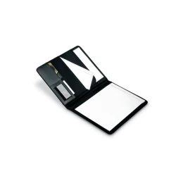 Снимка на More Than Gifts Конферентна папка Buswe Big, А4, изкуствена кожа, черна