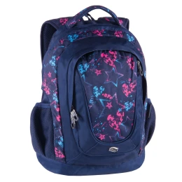 Снимка на Pulse Раница Music BFF, синьо-розова