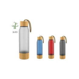 Снимка на Office 1 Бутилка Endless, боросиликатно стъкло, 480 ml, синя