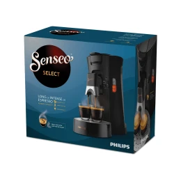 Снимка на Кафе машина Senseo Select CSA240/61, черна