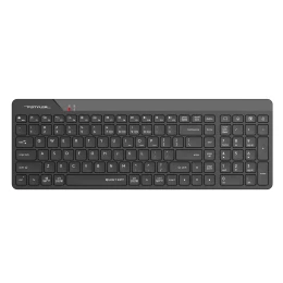 Снимка на Клавиатура A4Tech Fstyler FBK23, безшумна, 2.4 GHz, Bluetooth, Nano USB, AA, черна