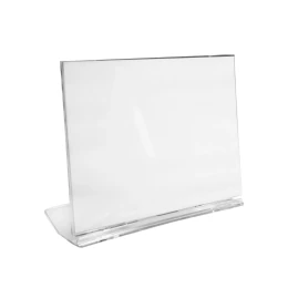 Снимка на KEJEA Информационна поставка, с променлив наклон, хоризонтална, A4, прозрачна