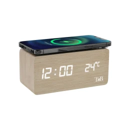 Снимка на Часовник TNB Joy Dynamo, електронен, LED, с безжично зарядно