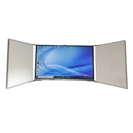 Снимка на Office 1 Бяла дъска Wings, керамична, с 2 крила, за дисплей 86''