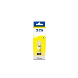Снимка на Оригинално мастило за принтер Epson Ecotank 103, L3151/L3111/L3110, 7500 страници/5%, 65 ml, Yellow