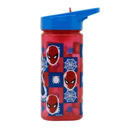 Снимка на Stor Бутилка за вода Spiderman, квадратна, 510 ml