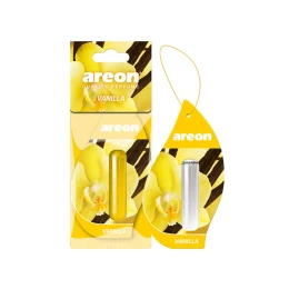 Снимка на Ароматизатор за кола Areon - Ванилия, течен, 5 ml