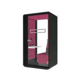 Снимка на Шумоизолираща акустична кабина Hush Hybrid, 1244 х 900 х 2230 mm