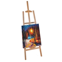 Снимка на Foska Статив, дървен, 51 x 71 x 142 cm