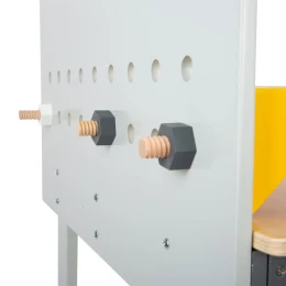 Снимка на Small Foot Работна маса, детска, с инструменти, 50 x 41 x 72 cm