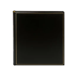 Снимка на Goldbuch Албум Milano, 100 бели страници, 30 х 31 cm, черен