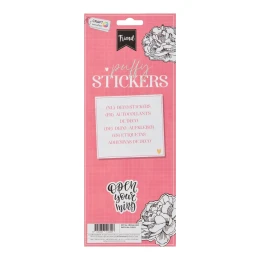 Снимка на Craft ID Стикери с любовни мотиви