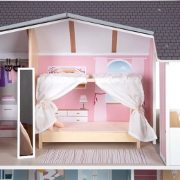 Снимка на Small Foot Къща за кукли Мечтаната вила, XL, 75 х 37 х 114 cm