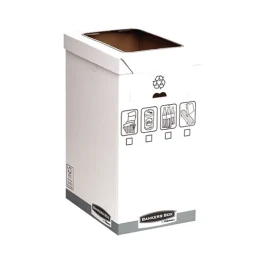 Снимка на Fellowes Кашон за разделно събиране на рециклируеми материали, 600 х 300 х 500 mm, с дръжки