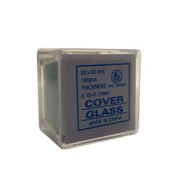 Снимка на Gelsonlab Покривни стъкла, 22 х 22 mm, 100 броя