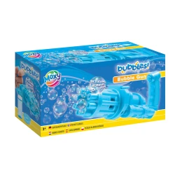 Снимка на Moxy Пистолет за балончета, с пълнител, 50 ml, син