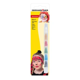 Снимка на Eberhard Faber Пастели за лице, мини, 6 цвята