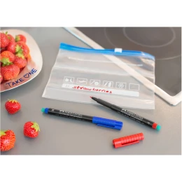 Снимка на Faber-Castell Тънкописец 1525 OHP M, перманентен, 1.0 mm, черен