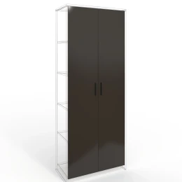 Снимка на Врата RFG RV1 Chicago, 380 х 18 х 1920 mm, ПДЧ 18 mm, тъмносива