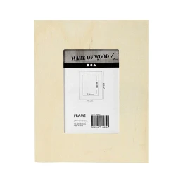 Снимка на Creativ Company Рамка за снимка за декорация, дървена, 20 х 16