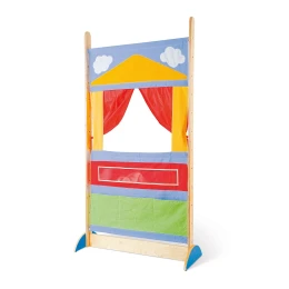 Снимка на Nowa Szkola Параван Къщичка, дървен, 87 x 168 cm