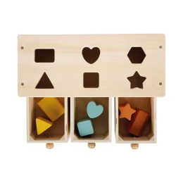 Снимка на Small Foot Кутия Монтесори, за сортиране по цветове и форми