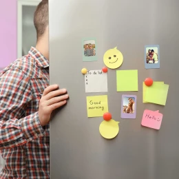 Снимка на Комплект рамки за снимки TNB Lensy, магнитни, цветни, 5 броя