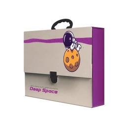 Снимка на Gipta Чанта за документи Deep Spase, с дръжка, 25 х 35 cm, асорти